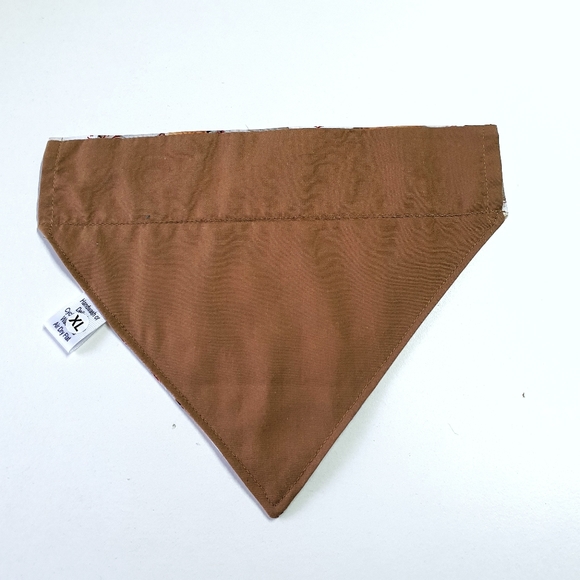 3 for $15* Baseball Over The Collar Dog Bandana - Picture 2 of 9